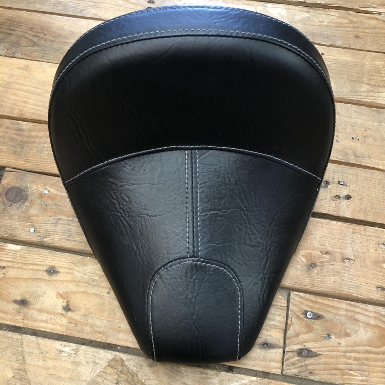 Indian Scout Sixty solo rider's seat - black